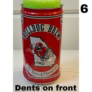 Vintage 1980’s Bulldog Brew Collectible Can